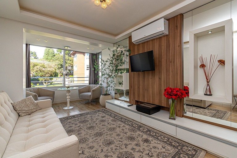 Rosa Apartamento Parque da Vinícola 302