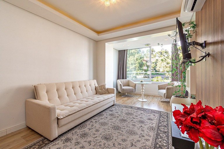 Rosa Apartamento Parque da Vinícola 302
