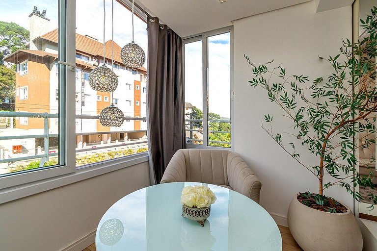 Rosa Apartamento Parque da Vinícola 302