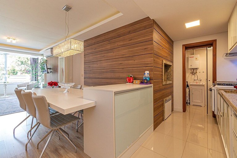 Rosa Apartamento Parque da Vinícola 302