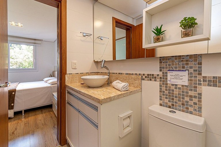 Rosa Apartamento Parque da Vinícola 302