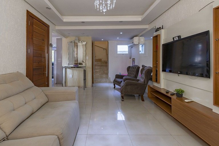 Rosa Casa Geminada Villa Mariana 01