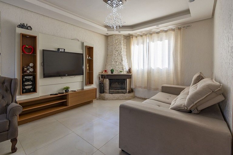 Rosa Casa Geminada Villa Mariana 01