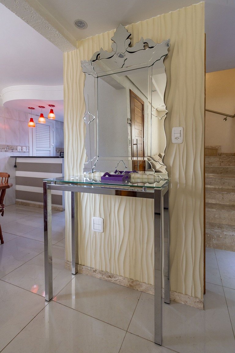 Rosa Casa Geminada Villa Mariana 01