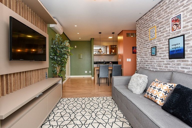 Rosa Apartamento Loft One 301
