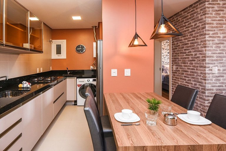 Rosa Apartamento Loft One 301