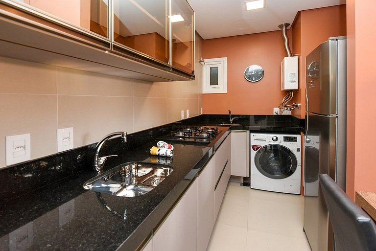 Rosa Apartamento Loft One 301