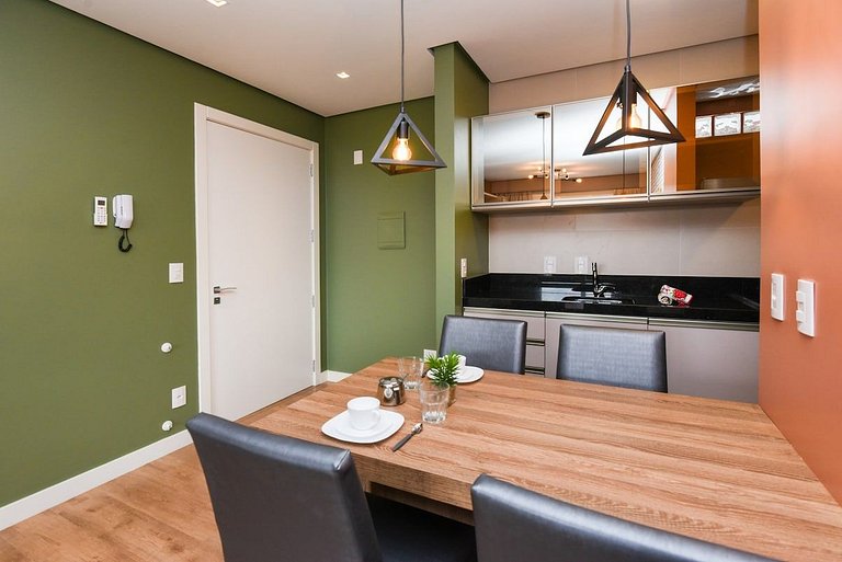 Rosa Apartamento Loft One 301