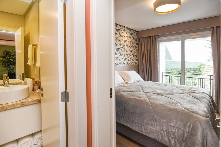 Rosa Apartamento Loft One 301