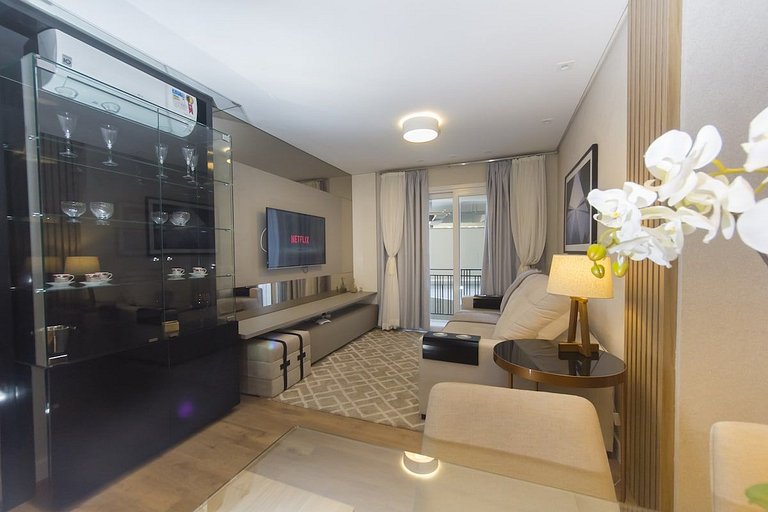 Rosa Apartamento Loft One 104