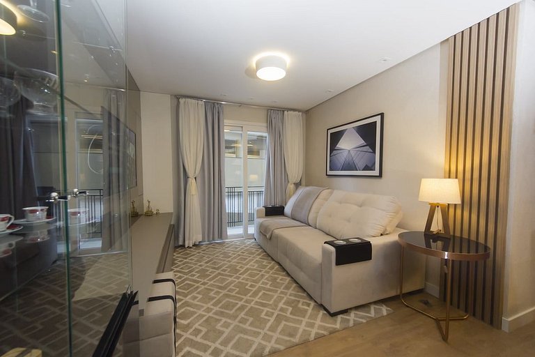 Rosa Apartamento Loft One 104