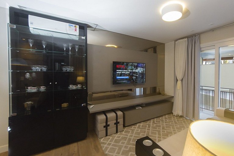 Rosa Apartamento Loft One 104