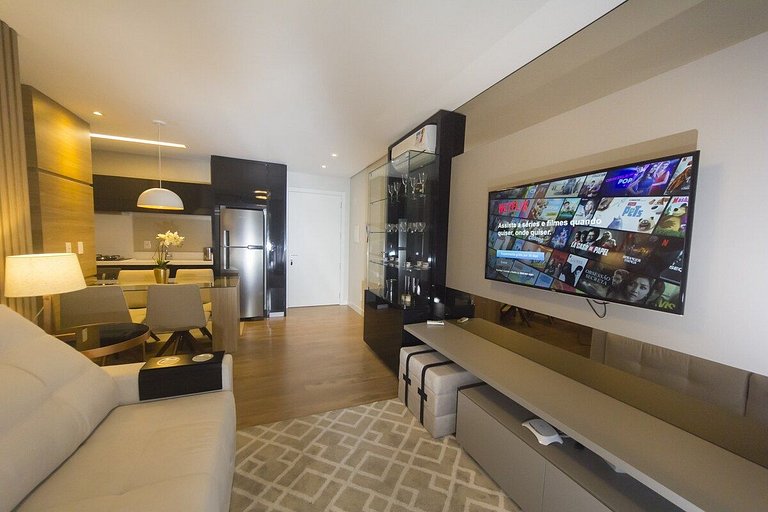 Rosa Apartamento Loft One 104