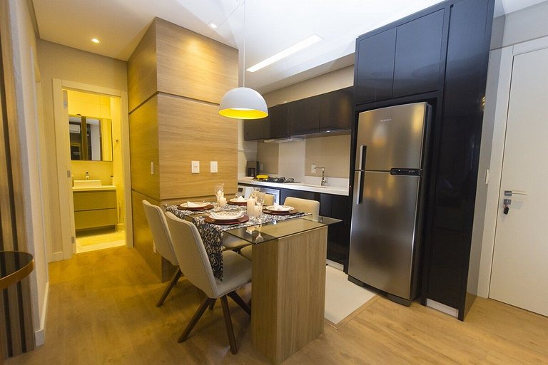 Rosa Apartamento Loft One 104