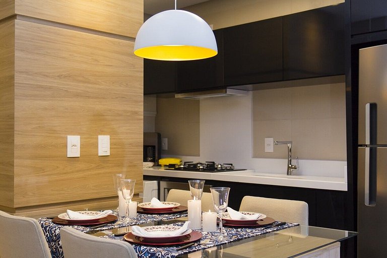 Rosa Apartamento Loft One 104