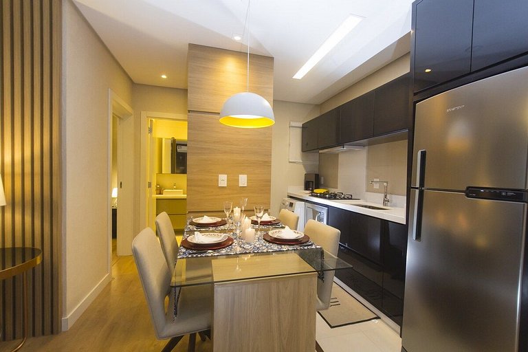 Rosa Apartamento Loft One 104