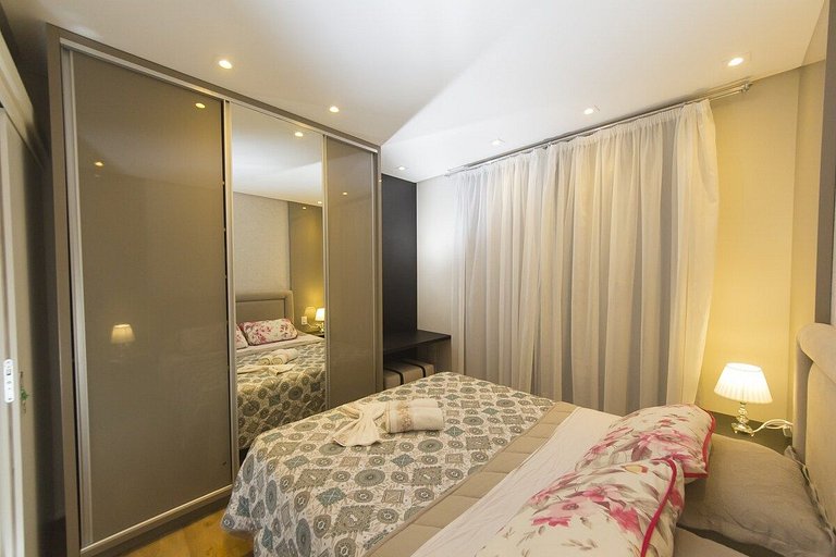 Rosa Apartamento Loft One 104