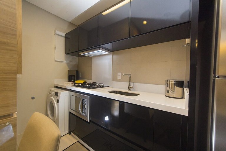 Rosa Apartamento Loft One 104