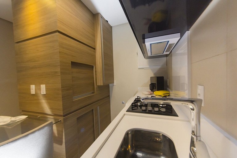 Rosa Apartamento Loft One 104