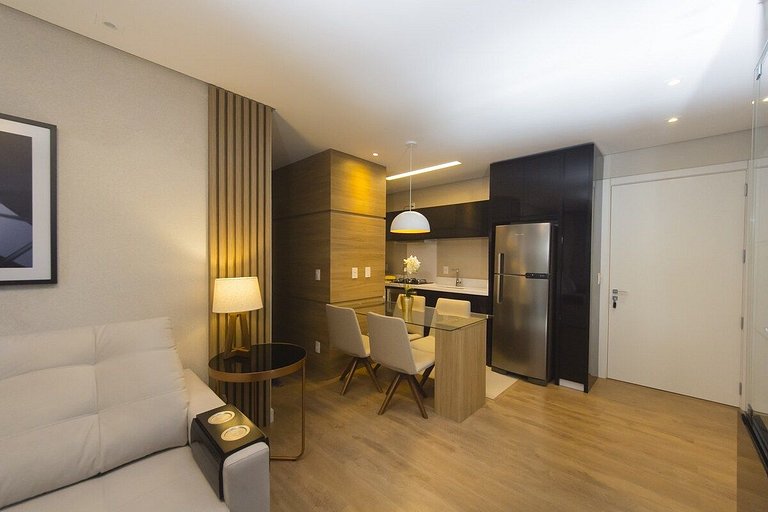 Rosa Apartamento Loft One 104