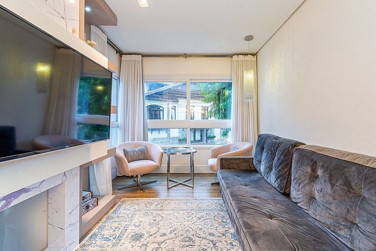 Rosa Apartamento Villa Rossa 202