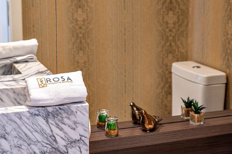 Rosa Apartamento Villa Rossa 202