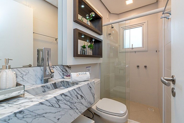 Rosa Apartamento Villa Rossa 202