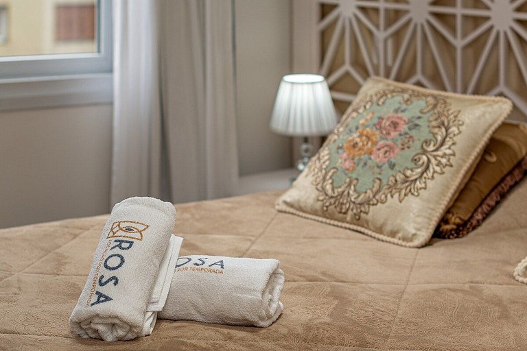 Rosa Apartamento Villa Rossa 202