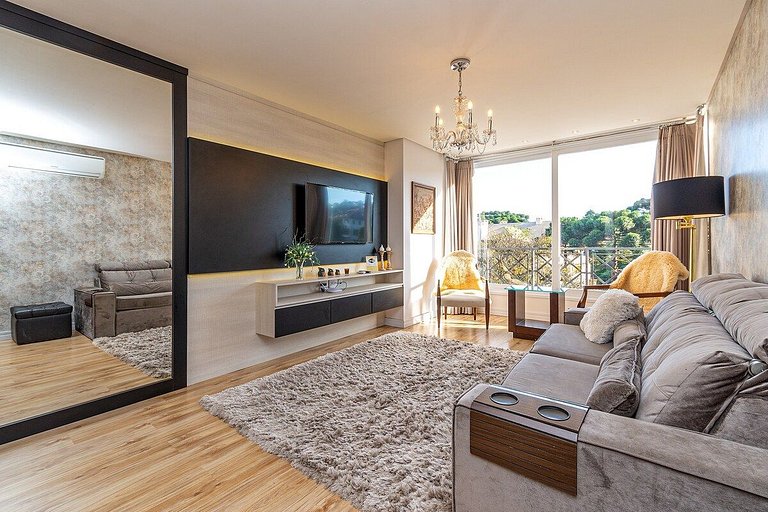 Rosa Apartamento Giovani Pizetta 302