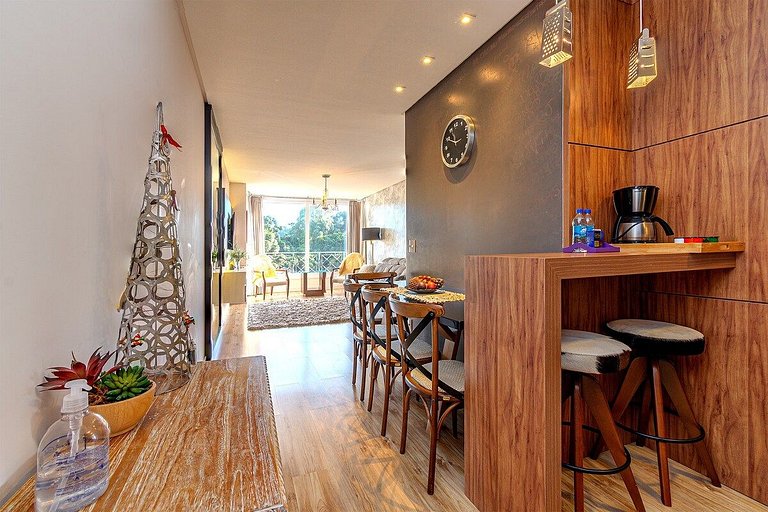 Rosa Apartamento Giovani Pizetta