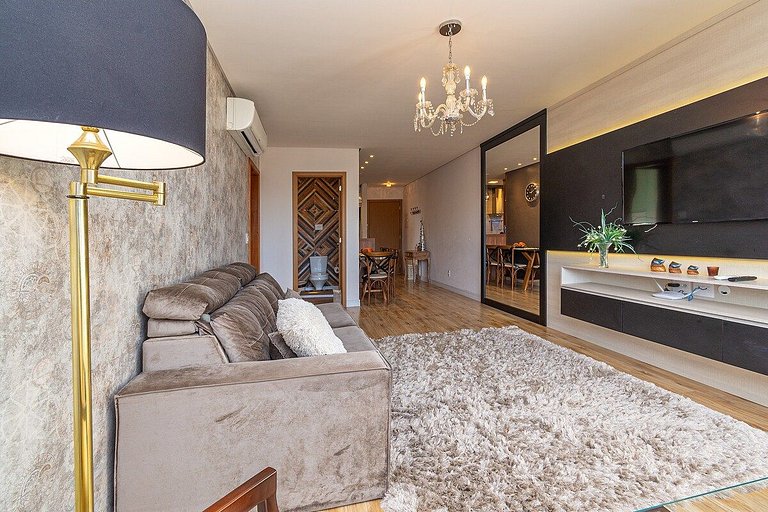 Rosa Apartamento Giovani Pizetta 302