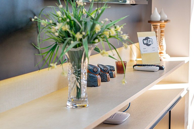 Rosa Apartamento Giovani Pizetta 302