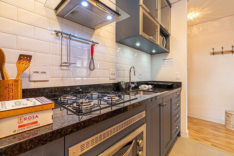 Rosa Apartamento Giovani Pizetta 302