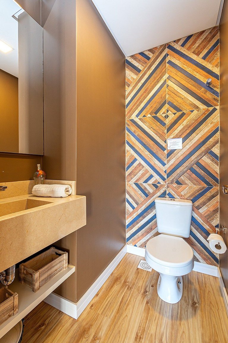 Rosa Apartamento Giovani Pizetta 302