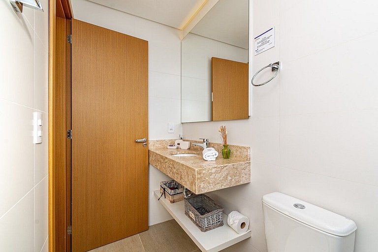 Rosa Apartamento Giovani Pizetta 302