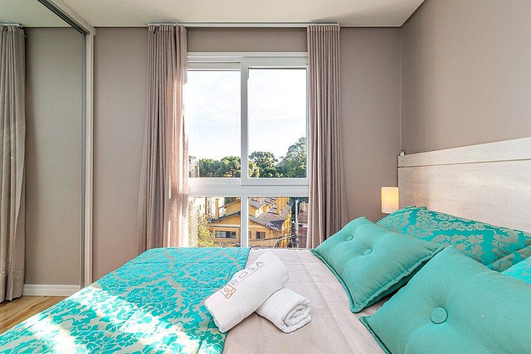 Rosa Apartamento Giovani Pizetta 302