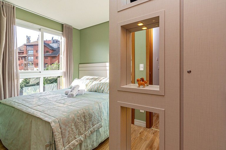 Rosa Apartamento Giovani Pizetta