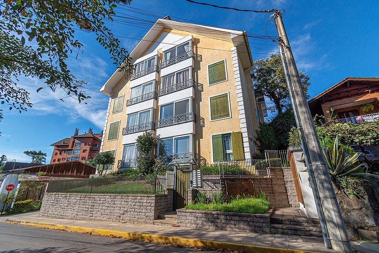 Rosa Apartamento Giovani Pizetta 302