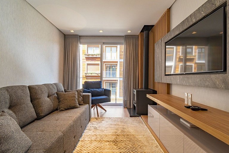 Rosa Apartamento Bellagio 202 B