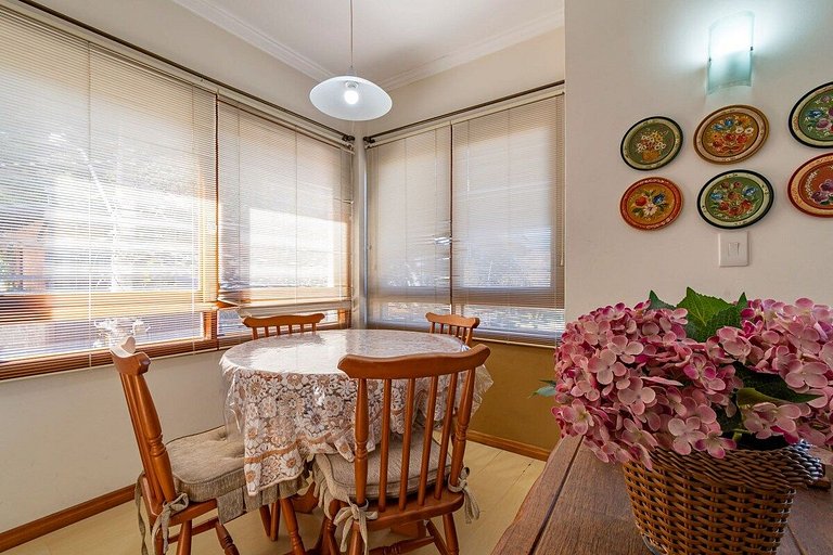 Rosa Apartamento Centro Gramado