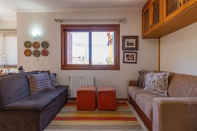 Rosa Apartamento Centro Gramado