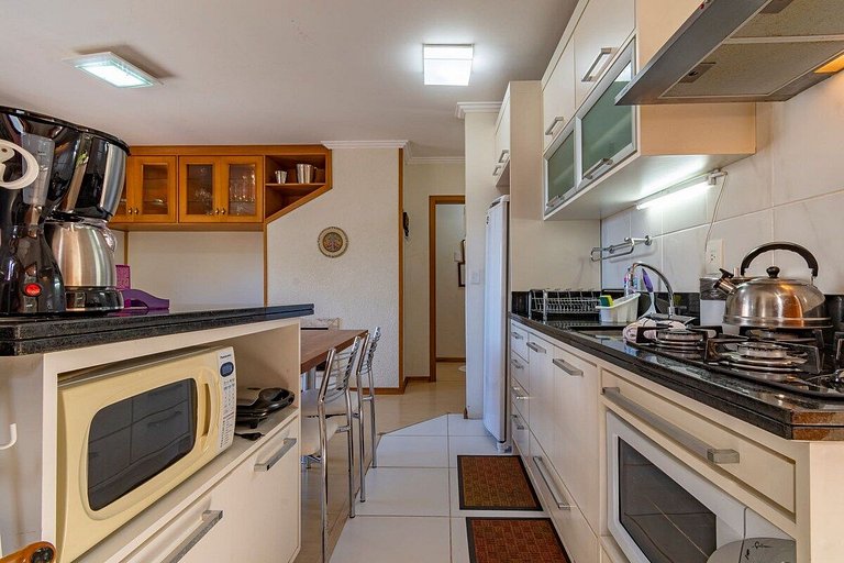 Rosa Apartamento Centro Gramado