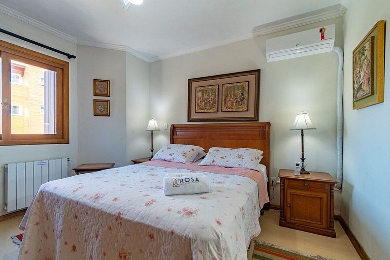 Rosa Apartamento Centro Gramado