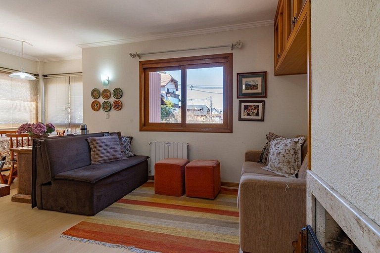 Rosa Apartamento Centro Gramado