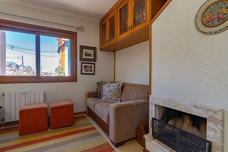 Rosa Apartamento Centro Gramado