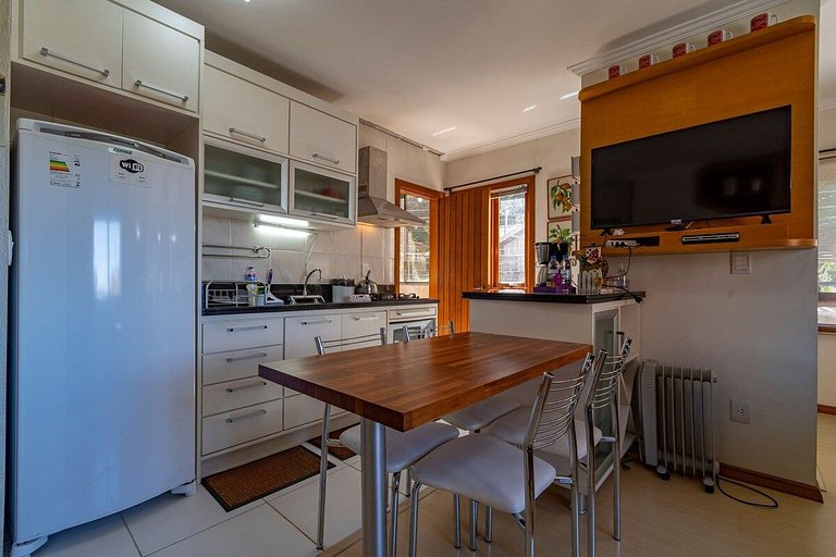 Rosa Apartamento Centro Gramado