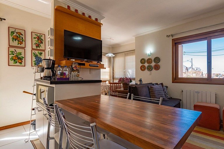 Rosa Apartamento Centro Gramado