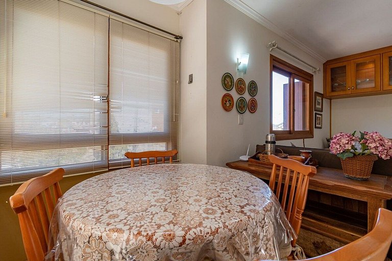Rosa Apartamento Centro Gramado