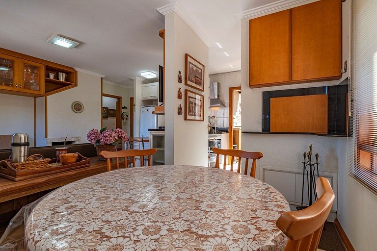Rosa Apartamento Centro Gramado