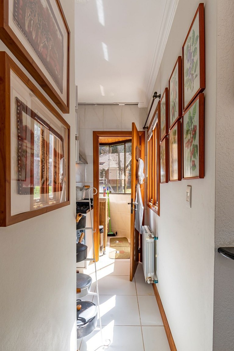 Rosa Apartamento Centro Gramado